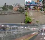 heavy rains in warangal
