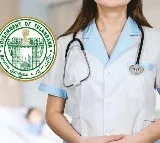 Telangana Health Dept releases notification for recruitment of 1520 ANM posts