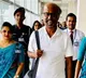 Rajinikanth onboard Sri Lankan Airlines plane to arrive Chennai from Male