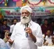 JC Prabhakar Reddy protests at Tadipatri municipal office