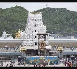 Devotees rush declined in Tirumala due to rains