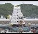 Devotees rush declined in Tirumala due to rains