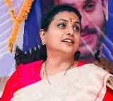 Roja fires at Chandrababu Naidu in Puttur