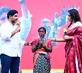 Lokesh attends Jayaho BC
