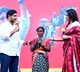 Lokesh attends Jayaho BC