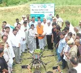 Hyderabad based Marut Drones partners with UP govt, set to increase green cover through aerial seeding