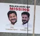 Missing posters of Malkajgiri MP Revanth Reddy in Hyderabad