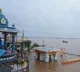 Godavari River danger level at Bhadrachalam