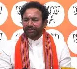 Kishan reddy inspected various rain affected areas in hyderabad