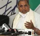 Neighbor stopped Siddaramaiah convoy