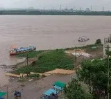 Third danger alert in Bhadrachalam after godavari reached 53 foots