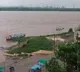 Third danger alert in Bhadrachalam after godavari reached 53 foots