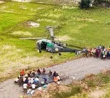 IAF drops 600 kg food packets in flood-hit Telangana
