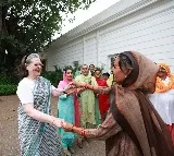 Find a match for Rahul: Sonia to women farmers from Haryana