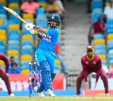 2nd ODI: Rain stops play as India slump to 113/5 after West Indies elect to bowl