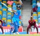 2nd ODI: Rain stops play as India slump to 113/5 after West Indies elect to bowl