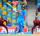 2nd ODI: Play resumes after 30-minute rain break as India slump to 113/5 v West Indies
