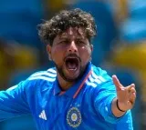 Kuldeep Yadav Creates History In West Indies
