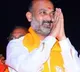 Bandi Sanjay appointed in key post