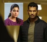 hero vishal interesting comments on nayanthara