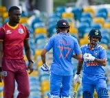 Rain halts 2nd ODI between Team India and West Indies
