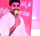 Lokesh take a swipe at CM Jagan in meeting with working professionals