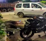 Three Accidents in Hyderabad 3 people died in Diffrent Places