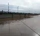 Flood water levels raises at Dhavaleswaram barrage