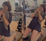 Samantha shells fitness goals as she drops cute workout video with her cat 'Gelato'