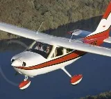 A Small Plane Made An Emergency Landing At Sea in France