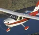 A Small Plane Made An Emergency Landing At Sea in France