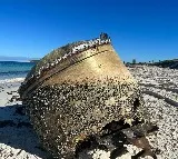 PSLV debris found in Western Australian beach