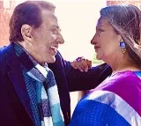 Dharmendra response on kissing Shabana Azmi