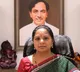 Kavitha meets Company delegates in Hyderabad