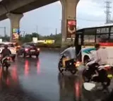 Heavy rains in Hyderabad till tomorrow
