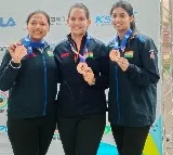 World University Games: India win gold in women's Rifle 3-Position team, bronze in 10m Air Pistol team