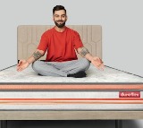 డ్యూరోఫ్లెక్స్ ప్రచారకర్తగా తన మొదటి ప్రచారంలో ప్రమాణం చేసిన గ్రేట్ స్లీప్ హెల్త్ టిప్‌ను పంచుకున్నవిరాట్ కోహ్లీ