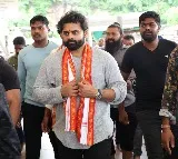 Sai DharamTej visits Kanaka Durgamma Temple seeks blessings