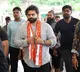Sai DharamTej visits Kanaka Durgamma Temple seeks blessings