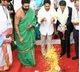 YS Jagan Bhumi Puja for InOrbit Mall in Visakha