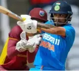 Ishan Kishan slams third successive odi fifty