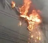 Fire breaks out in commercial complex in Hyderabad