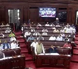 Oppn INDIA alliance MPs walkout of Rajya Sabha over PM Modi's statement on Manipur