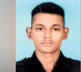 Jawan from Andhra Pradesh sacrifices life in Jammu and Kashmir