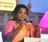 Governer tamilisai visits flood affected areas in warangal