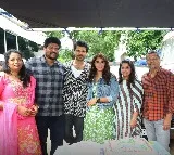Vijay Deverakonda joins VD13 team to surprise Mrunal Thakur