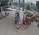 Tractor Hits Man in Fuel Station in Khammam Shocking Visuals Recorded in CC Camera