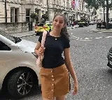 Mahesh Babu daughter Sitara in stylish look in London streets