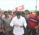 Nara Lokesh injured in Vinukonda constituency