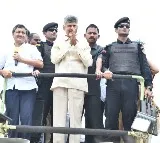 Tensions raises in Chandrababu Pulivendula tour